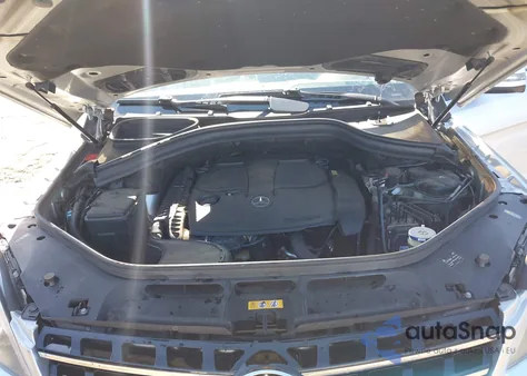 2014 Mercedes-Benz Ml 350 из США, поврежденный, VIN 4JGDA5JB2EA302205